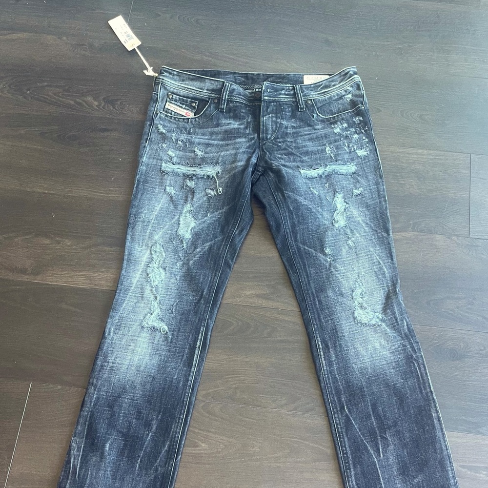 NWT Diesel LOWKY Jeans Boyfriend Cut